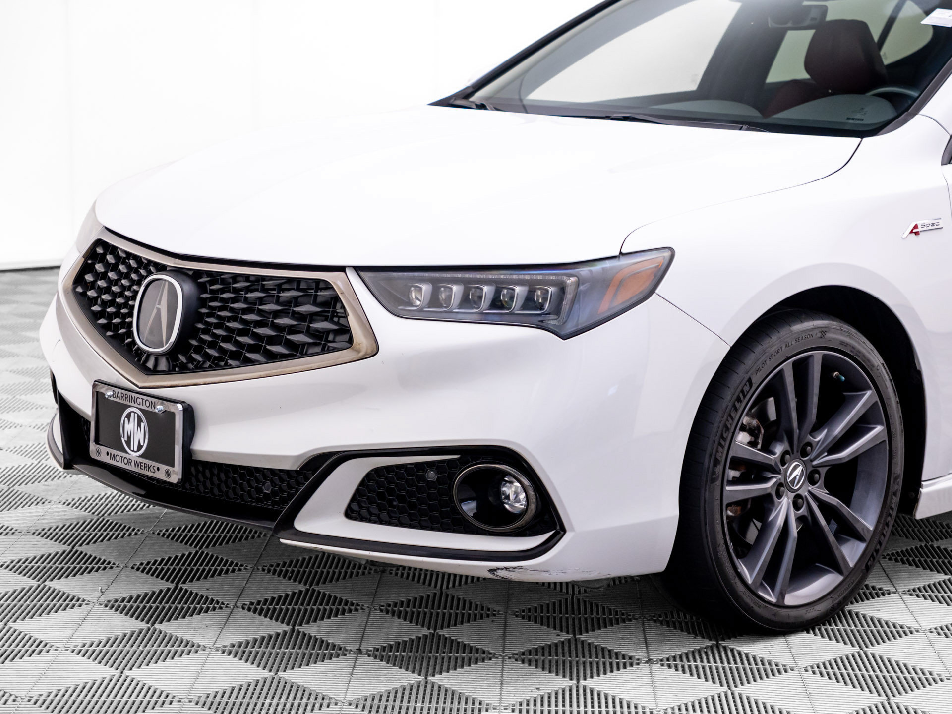 Used 2019 Acura TLX w/ Technology & A-SPEC Package AWD/4WD image 36