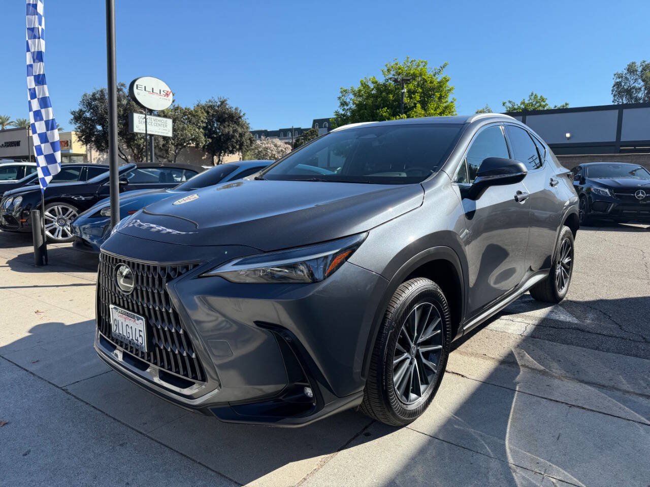 Used 2024 Lexus NX 250 FWD w/ Cold Area Package image 7