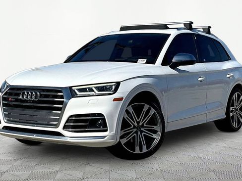 Used 2018 Audi SQ5 Prestige w/ Prestige Package AWD/4WD image 3