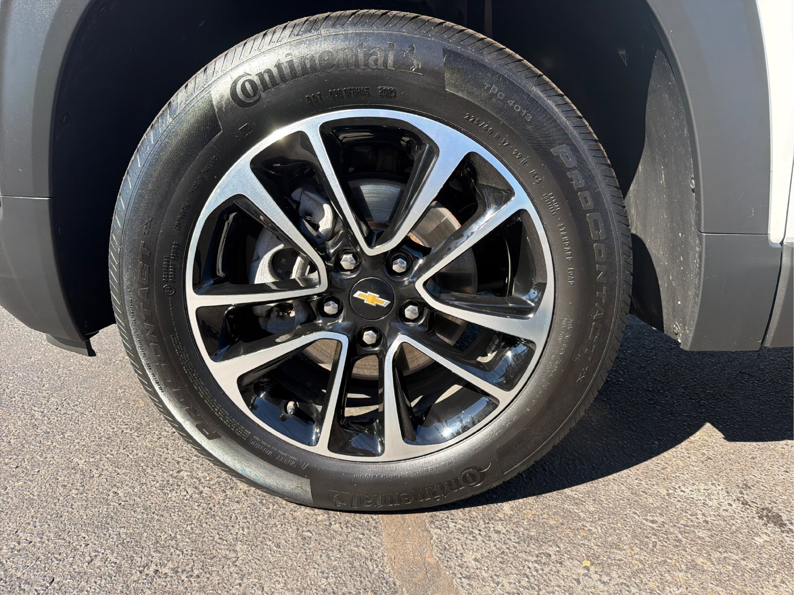 Used 2024 Chevrolet TrailBlazer LT AWD/4WD image 24