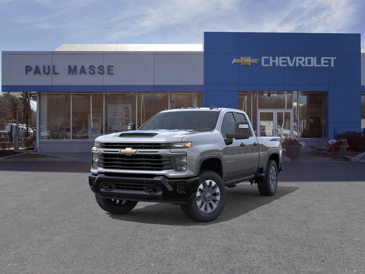 New 2026 Chevrolet Silverado 2500 Custom w/ Custom Value Package AWD/4WD image 8