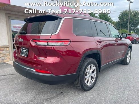 Used 2021 Jeep Grand Cherokee L Limited image 7