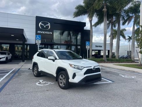 Used 2024 Toyota RAV4 LE image 2