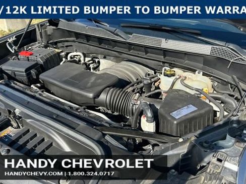 Certified 2021 Chevrolet Silverado 1500 RST AWD/4WD image 56