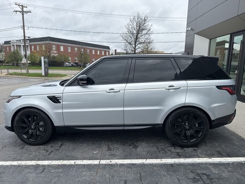 Used 2022 Land Rover Range Rover Sport HSE Silver Edition image 2