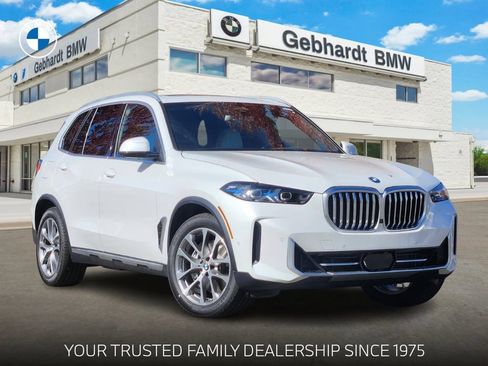 Certified 2026 BMW X5 xDrive50e w/ Premium Package AWD/4WD image 1