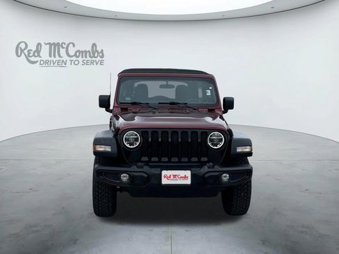 Used 2022 Jeep Wrangler Unlimited Sport image 8