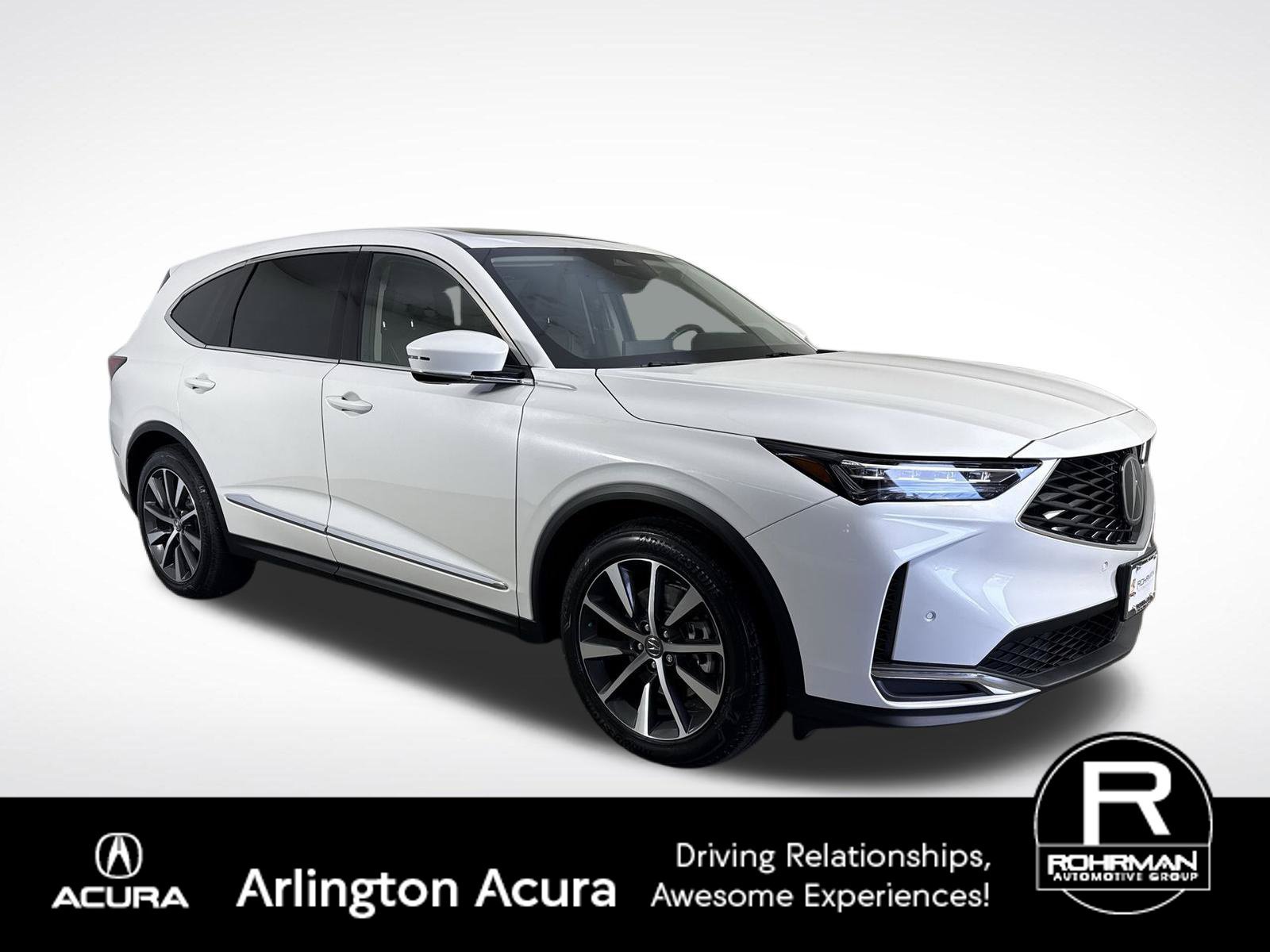 Used 2026 Acura MDX w/ Technology Package AWD/4WD image 3