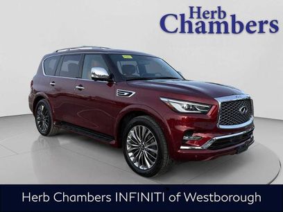 Certified 2023 INFINITI QX80 Sensory w/ All-Season Package