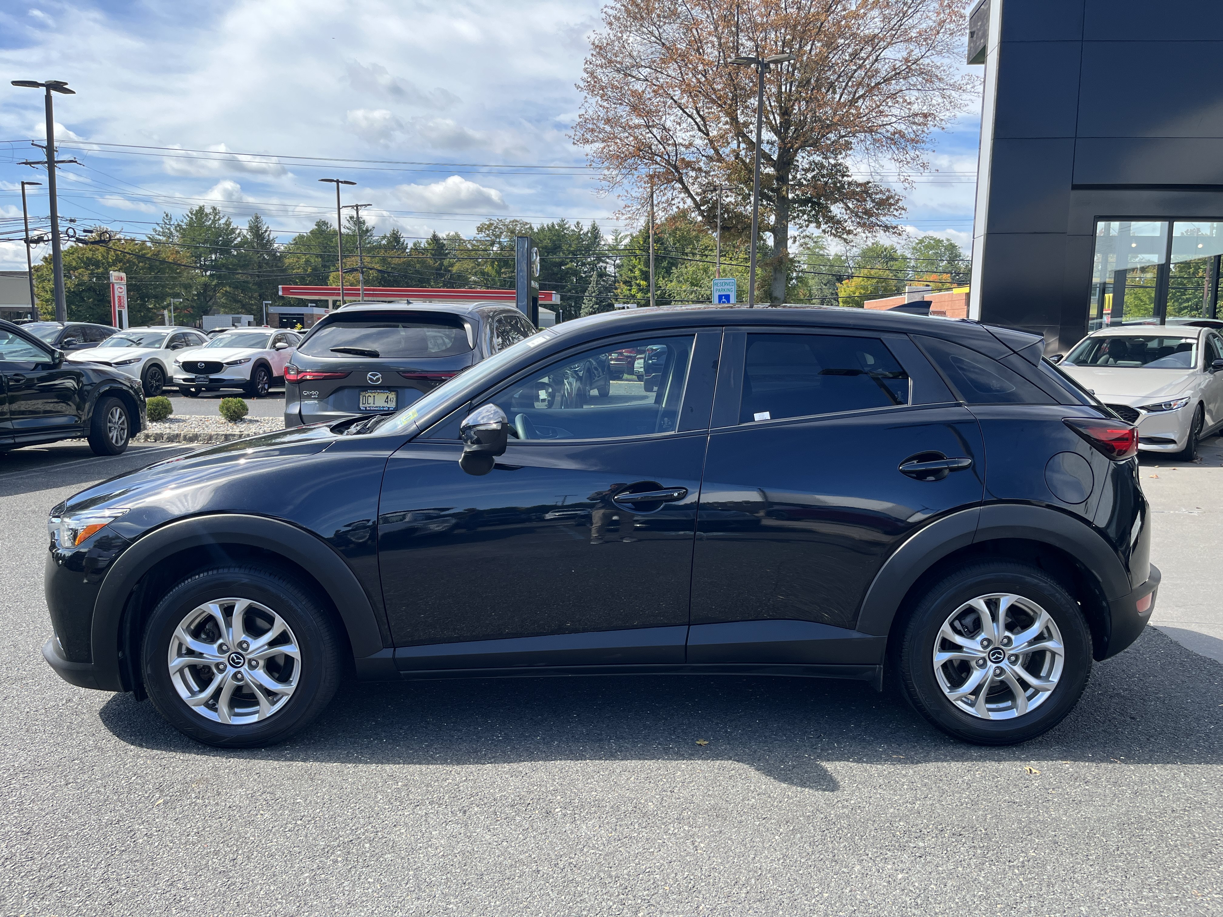 Certified 2021 MAZDA CX-3 Sport FWD image 2
