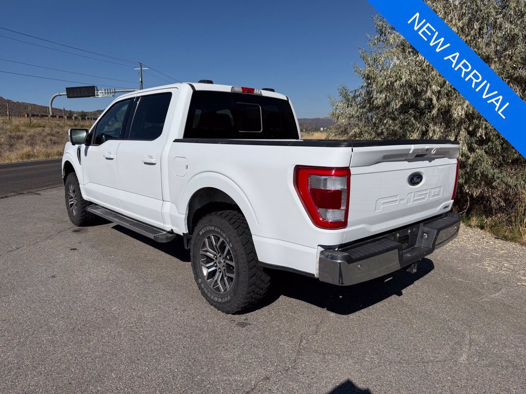 Used 2022 Ford F150 Lariat w/ Max Trailer Tow Package AWD/4WD image 4