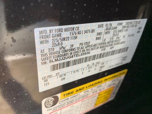 New 2026 Lincoln Navigator Premiere image 30