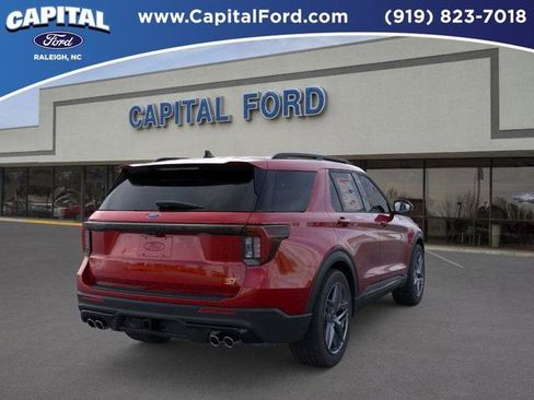 New 2026 Ford Explorer ST w/ Sun And Sound Package image 8