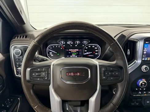 Used 2021 GMC Sierra 1500 SLT w/ SLT Premium Package AWD/4WD image 14