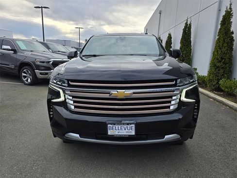 Used 2021 Chevrolet Tahoe High Country image 8