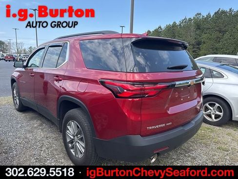 Used 2023 Chevrolet Traverse LT w/ LPO, Floor Liner Package image 4