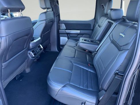 Certified 2024 Ford F150 Platinum w/ Equipment Group 702A High image 38