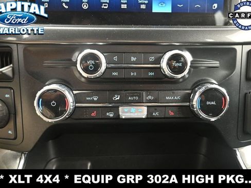 Used 2023 Ford F150 XLT w/ Equipment Group 302A High AWD/4WD image 15