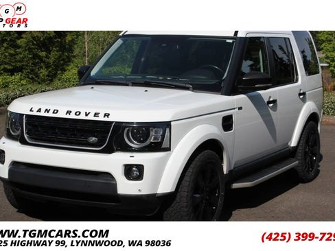 Used 2016 Land Rover LR4 HSE LUX AWD/4WD image 1