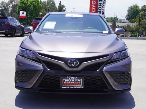 Certified 2024 Toyota Camry SE w/ Convenience Package FWD image 3