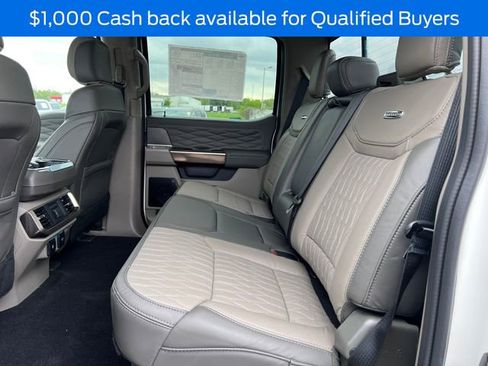 New 2026 Ford F150 Platinum w/ Equipment Group 703A Plus AWD/4WD image 6