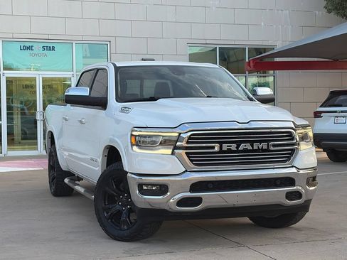 Used 2020 RAM 1500 Laramie AWD/4WD image 2