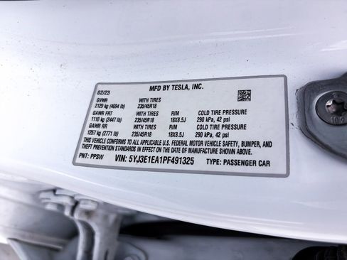Used 2023 Tesla Model 3 Standard Range RWD image 44