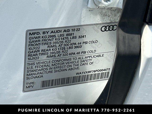 Used 2023 Audi Q7 3.0T Prestige AWD/4WD image 34
