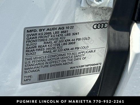 Used 2023 Audi Q7 3.0T Prestige AWD/4WD image 34