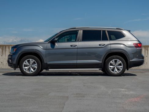 Used 2018 Volkswagen Atlas SEL AWD/4WD image 11