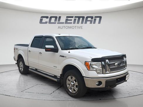 Used 2011 Ford F150 Lariat w/ Lariat Chrome Pkg AWD/4WD image 4