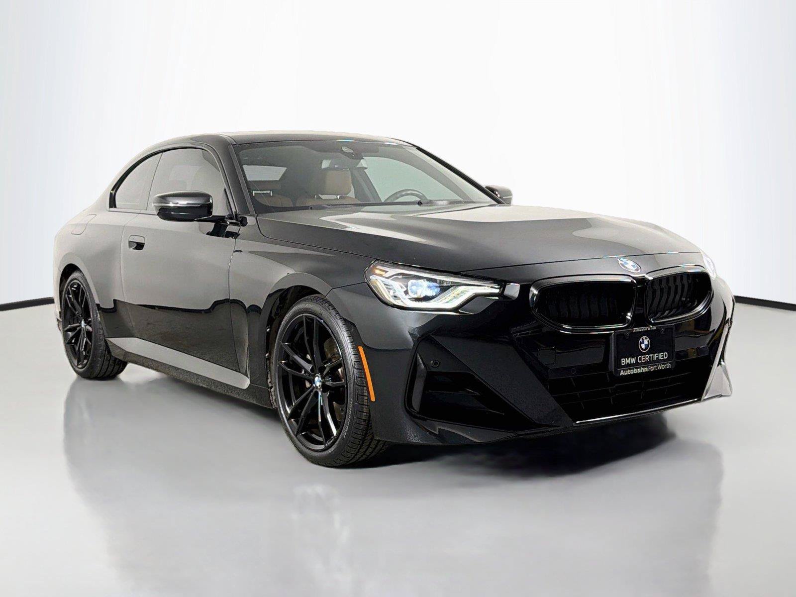 Used 2023 BMW 230i Coupe w/ M Sport Package RWD image 3