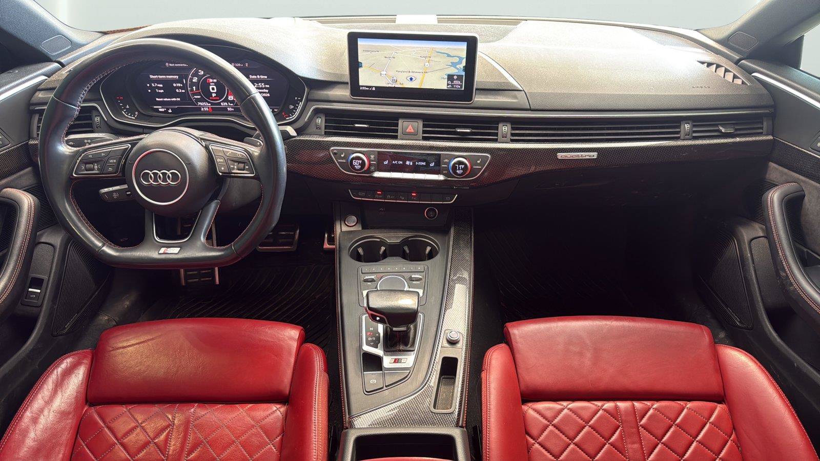 Used 2019 Audi S5 Prestige w/ S Sport Package AWD/4WD image 11