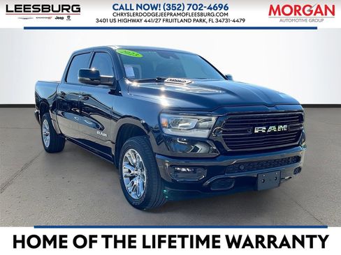 Used 2023 RAM 1500 Laramie image 1