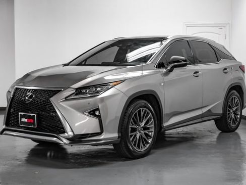 Used 2017 Lexus RX 350 F Sport w/ Accessory Package FWD image 7