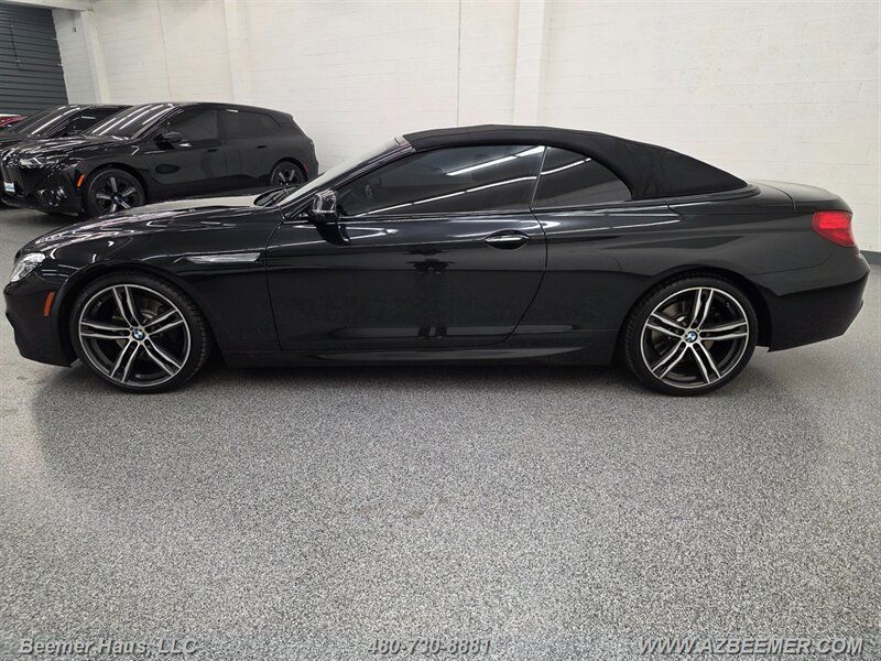 Used 2018 BMW 640i Convertible RWD image 3