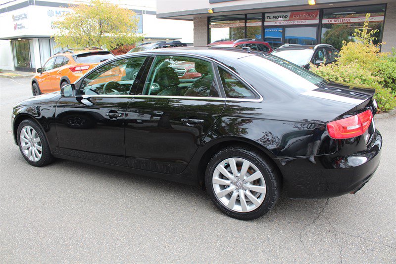 Used 2013 Audi A4 2.0T Premium w/ Convenience Pkg AWD/4WD image 3