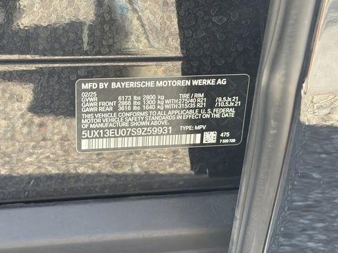 Certified 2025 BMW X5 sDrive40i w/ Premium Package RWD image 38