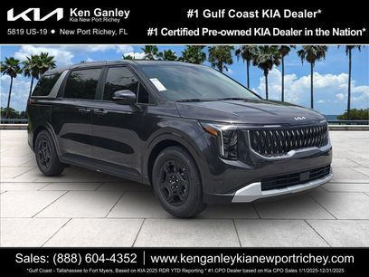 New 2027 Kia Carnival