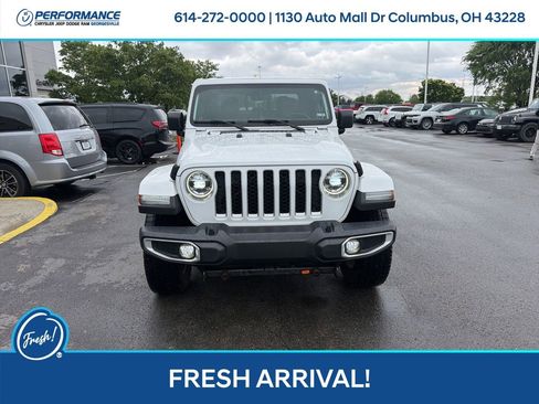 Used 2021 Jeep Gladiator Overland w/ Popular Equipment Package AWD/4WD image 9