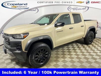 Certified 2023 Chevrolet Colorado Trail Boss w/ Technology Package