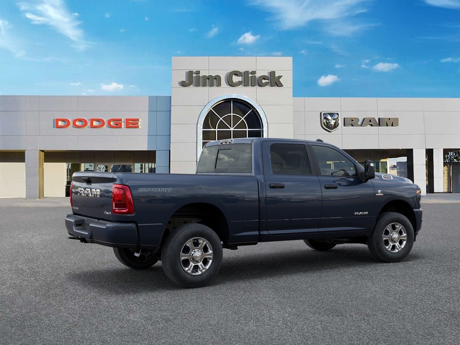 New 2026 RAM 2500 Big Horn AWD/4WD image 4