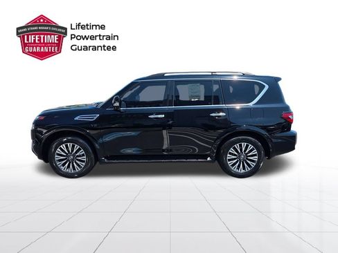 Used 2022 Nissan Armada SL w/ Midnight Edition Package RWD image 2