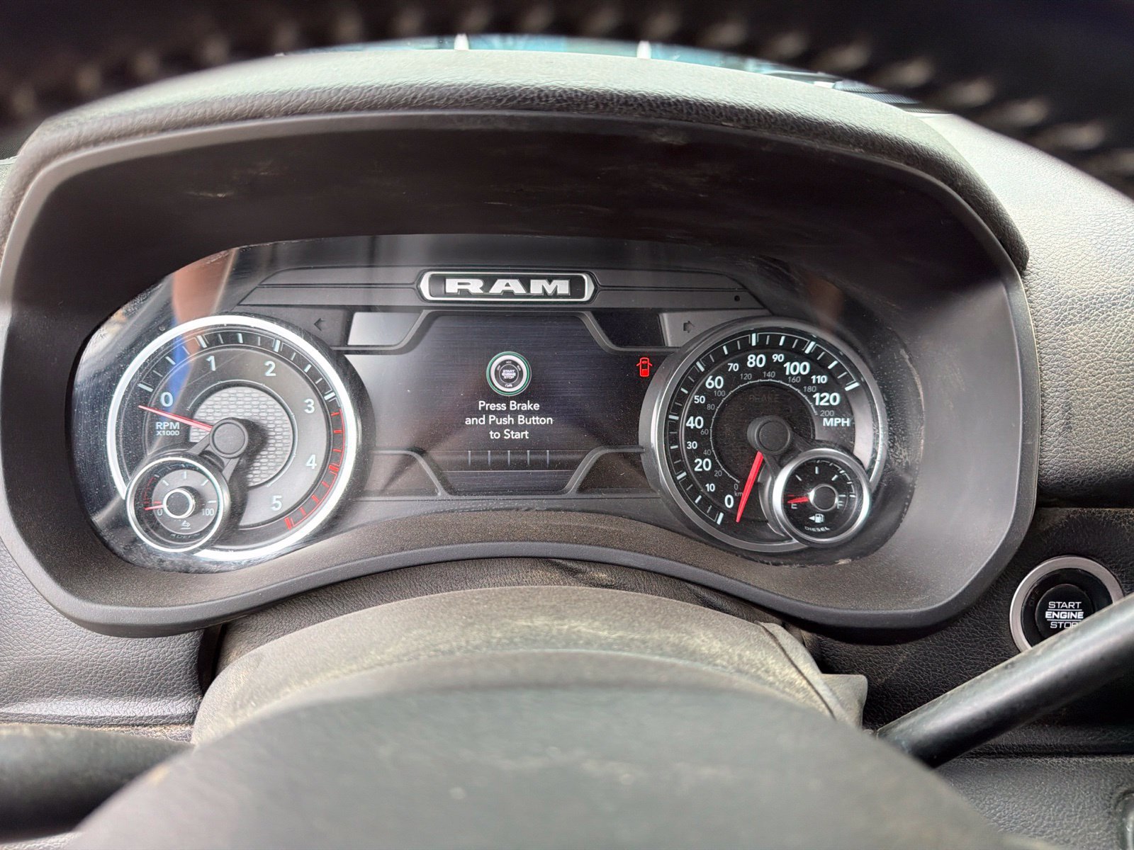 Used 2022 RAM 2500 Big Horn w/ Level A Equipment Group AWD/4WD image 3
