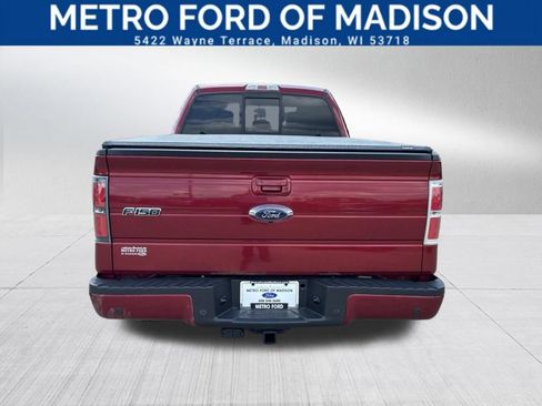 Used 2013 Ford F150 FX4 w/ Luxury Equipment Group AWD/4WD image 5