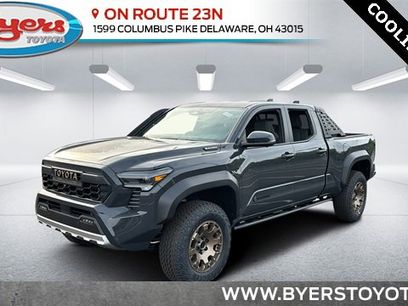 New 2025 Toyota Tacoma 4x4 Double Cab Hybrid w/ Tow Tech Package