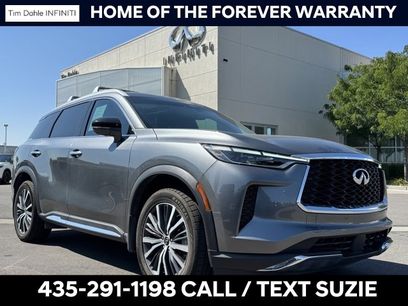 Used 2022 INFINITI QX60 Sensory