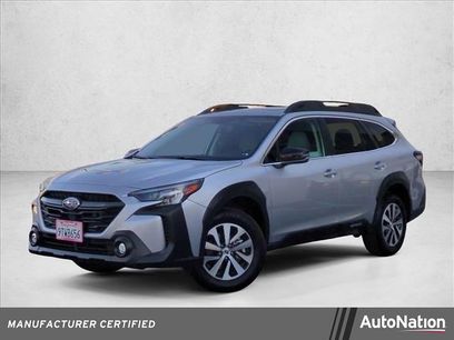 Certified 2025 Subaru Outback Premium