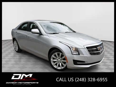 Used 2017 Cadillac ATS 2.0T AWD Sedan image 1