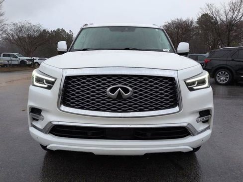 Used 2023 INFINITI QX80 Luxe w/ Cargo Package image 8